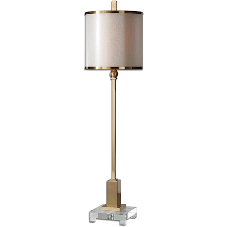 Villena Brass Buffet Lamp